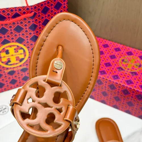 Replica Tory Burch Slippers For Women #1473392 $64.00 USD for Wholesale