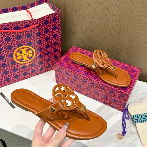Replica Tory Burch Slippers For Women #1473392 $64.00 USD for Wholesale