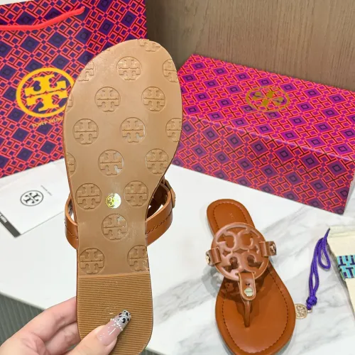 Replica Tory Burch Slippers For Women #1473392 $64.00 USD for Wholesale