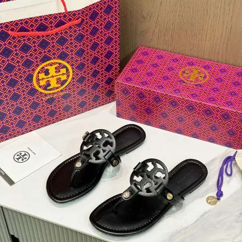 Wholesale Tory Burch Slippers For Women #1473393 $64.00 USD, Wholesale Quality Replica Tory Burch Slippers