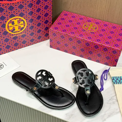 Replica Tory Burch Slippers For Women #1473393 $64.00 USD for Wholesale