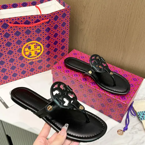 Replica Tory Burch Slippers For Women #1473393 $64.00 USD for Wholesale