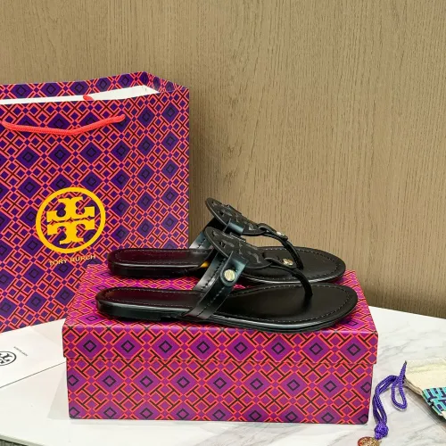 Replica Tory Burch Slippers For Women #1473393 $64.00 USD for Wholesale