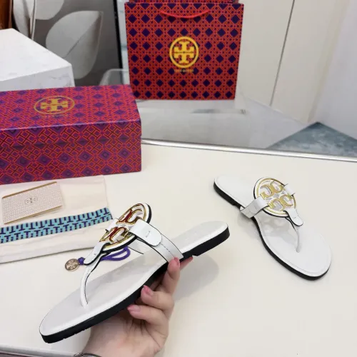 Replica Tory Burch Slippers For Women #1473394 $72.00 USD for Wholesale
