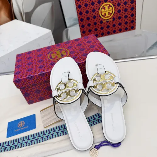Replica Tory Burch Slippers For Women #1473394 $72.00 USD for Wholesale