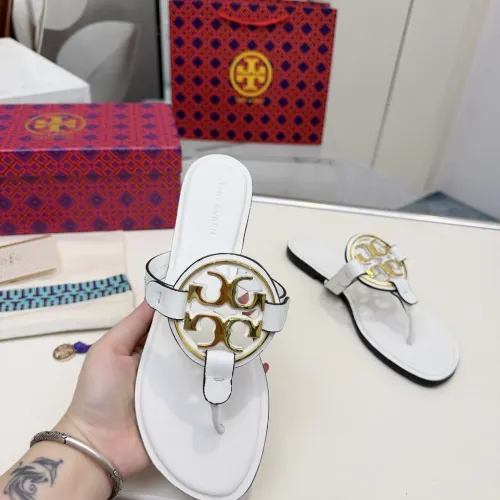 Replica Tory Burch Slippers For Women #1473394 $72.00 USD for Wholesale
