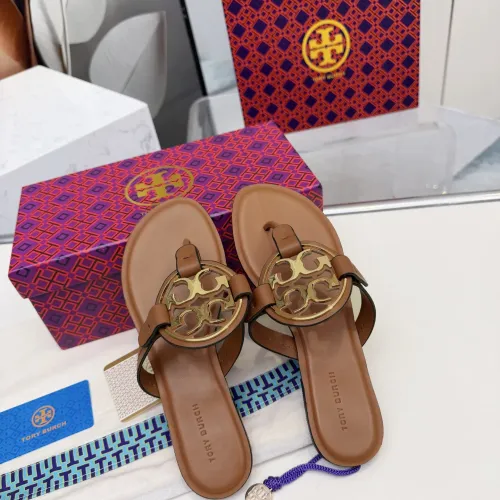 Replica Tory Burch Slippers For Women #1473395 $72.00 USD for Wholesale