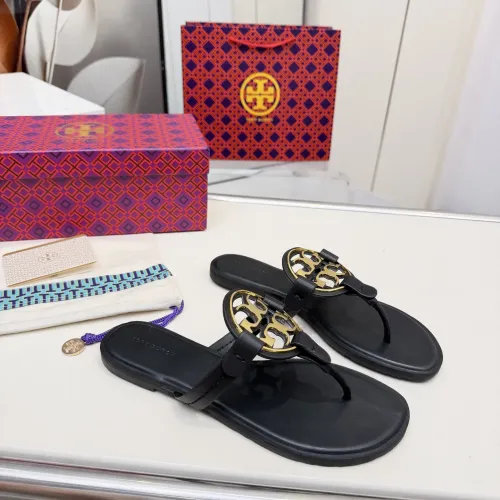 Replica Tory Burch Slippers For Women #1473396 $72.00 USD for Wholesale
