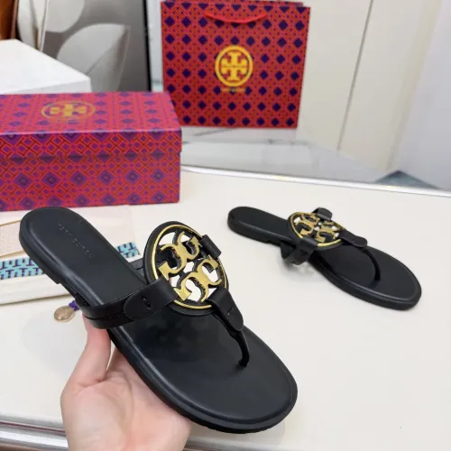 Replica Tory Burch Slippers For Women #1473396 $72.00 USD for Wholesale