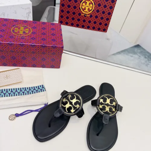 Replica Tory Burch Slippers For Women #1473396 $72.00 USD for Wholesale