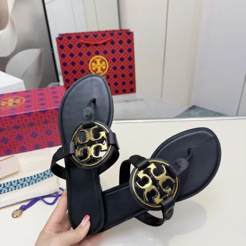 Replica Tory Burch Slippers For Women #1473396 $72.00 USD for Wholesale