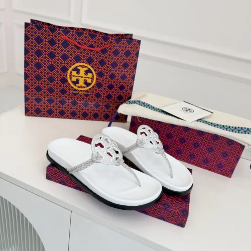 Replica Tory Burch Slippers For Women #1473397 $80.00 USD for Wholesale