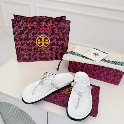 Replica Tory Burch Slippers For Women #1473397 $80.00 USD for Wholesale