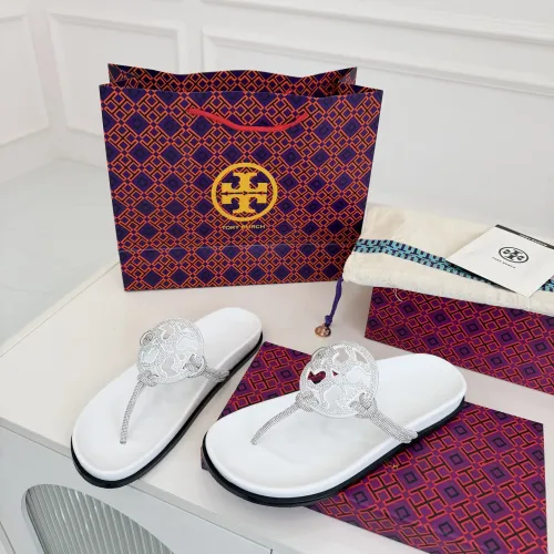 Replica Tory Burch Slippers For Women #1473397 $80.00 USD for Wholesale