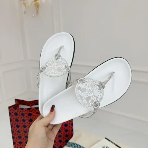 Replica Tory Burch Slippers For Women #1473397 $80.00 USD for Wholesale