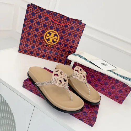 Replica Tory Burch Slippers For Women #1473398 $80.00 USD for Wholesale