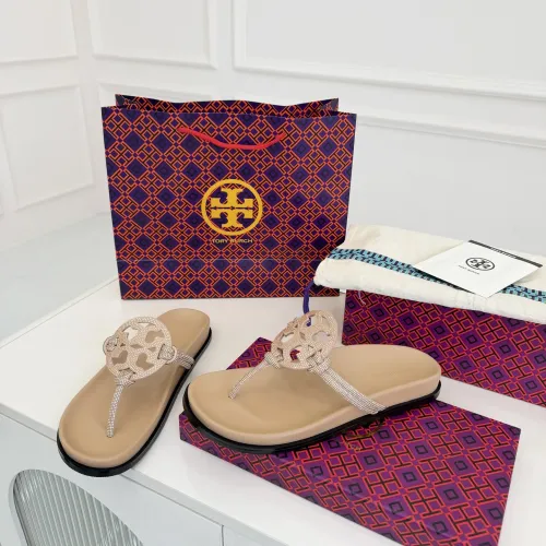 Replica Tory Burch Slippers For Women #1473398 $80.00 USD for Wholesale