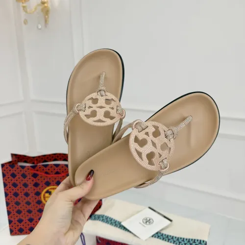 Replica Tory Burch Slippers For Women #1473398 $80.00 USD for Wholesale