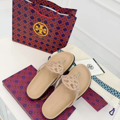 Replica Tory Burch Slippers For Women #1473398 $80.00 USD for Wholesale