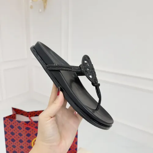 Replica Tory Burch Slippers For Women #1473399 $80.00 USD for Wholesale
