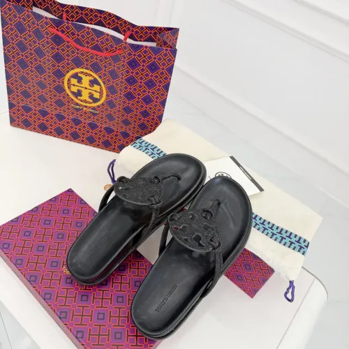 Replica Tory Burch Slippers For Women #1473399 $80.00 USD for Wholesale