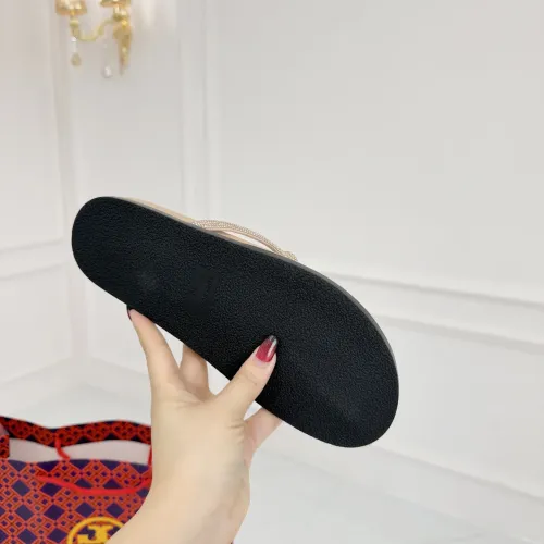 Replica Tory Burch Slippers For Women #1473399 $80.00 USD for Wholesale
