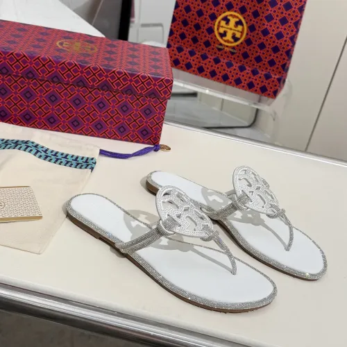 Replica Tory Burch Slippers For Women #1473400 $72.00 USD for Wholesale