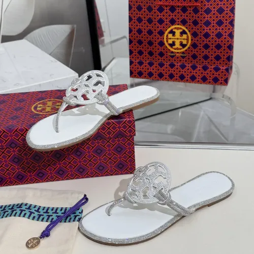 Replica Tory Burch Slippers For Women #1473400 $72.00 USD for Wholesale