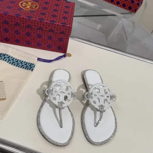 Replica Tory Burch Slippers For Women #1473400 $72.00 USD for Wholesale