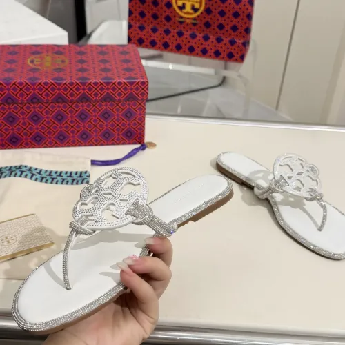 Replica Tory Burch Slippers For Women #1473400 $72.00 USD for Wholesale