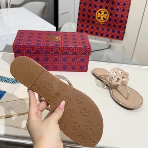 Replica Tory Burch Slippers For Women #1473401 $72.00 USD for Wholesale