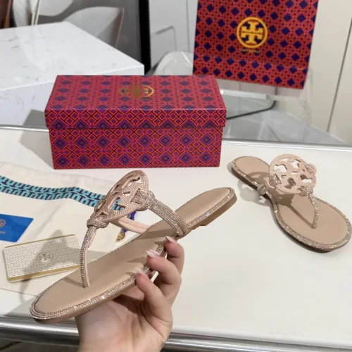Replica Tory Burch Slippers For Women #1473401 $72.00 USD for Wholesale