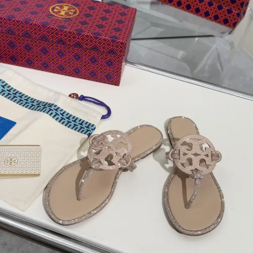 Replica Tory Burch Slippers For Women #1473401 $72.00 USD for Wholesale