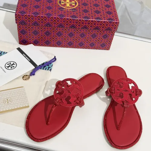 Replica Tory Burch Slippers For Women #1473402 $72.00 USD for Wholesale