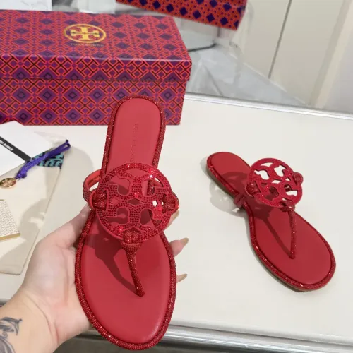 Replica Tory Burch Slippers For Women #1473402 $72.00 USD for Wholesale