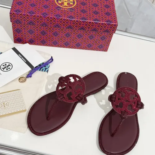 Replica Tory Burch Slippers For Women #1473403 $72.00 USD for Wholesale