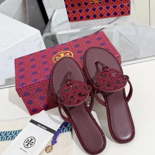 Replica Tory Burch Slippers For Women #1473403 $72.00 USD for Wholesale