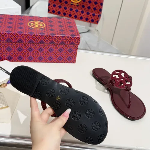 Replica Tory Burch Slippers For Women #1473403 $72.00 USD for Wholesale