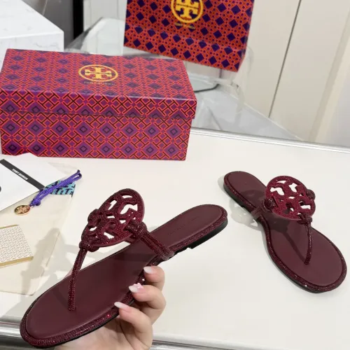 Replica Tory Burch Slippers For Women #1473403 $72.00 USD for Wholesale