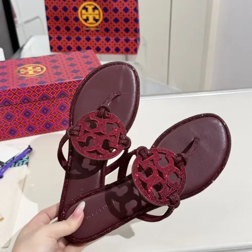Replica Tory Burch Slippers For Women #1473403 $72.00 USD for Wholesale