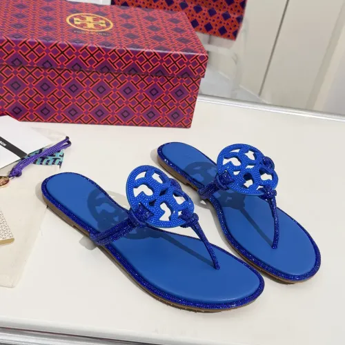 Replica Tory Burch Slippers For Women #1473404 $72.00 USD for Wholesale