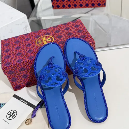 Replica Tory Burch Slippers For Women #1473404 $72.00 USD for Wholesale