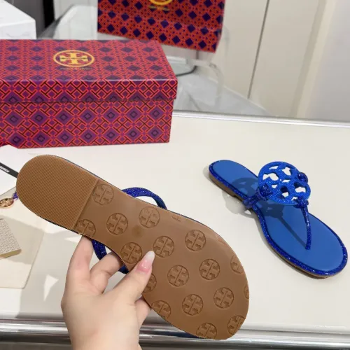 Replica Tory Burch Slippers For Women #1473404 $72.00 USD for Wholesale