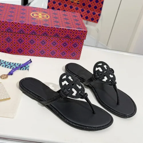Replica Tory Burch Slippers For Women #1473405 $72.00 USD for Wholesale