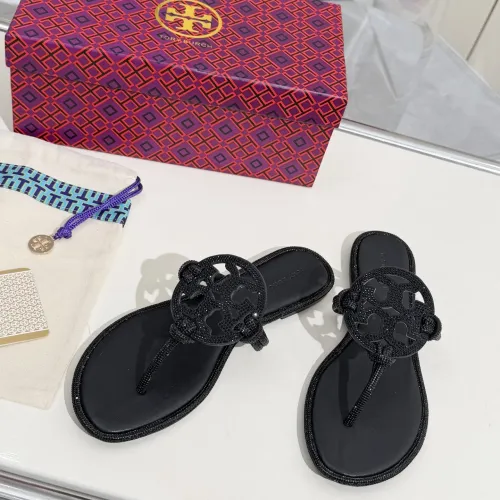 Replica Tory Burch Slippers For Women #1473405 $72.00 USD for Wholesale