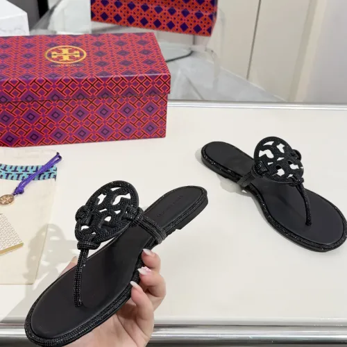 Replica Tory Burch Slippers For Women #1473405 $72.00 USD for Wholesale