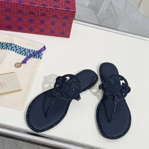 Wholesale Tory Burch Slippers For Women #1473406 $72.00 USD, Wholesale Quality Replica Tory Burch Slippers