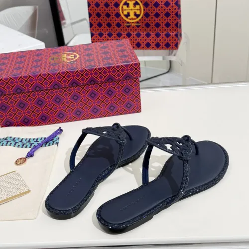 Replica Tory Burch Slippers For Women #1473406 $72.00 USD for Wholesale