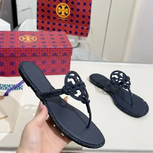 Replica Tory Burch Slippers For Women #1473406 $72.00 USD for Wholesale