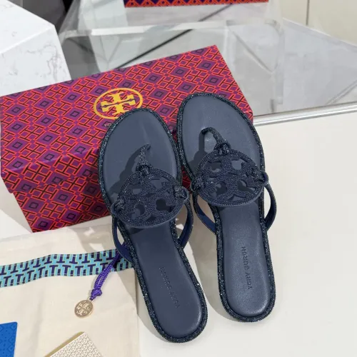 Replica Tory Burch Slippers For Women #1473406 $72.00 USD for Wholesale